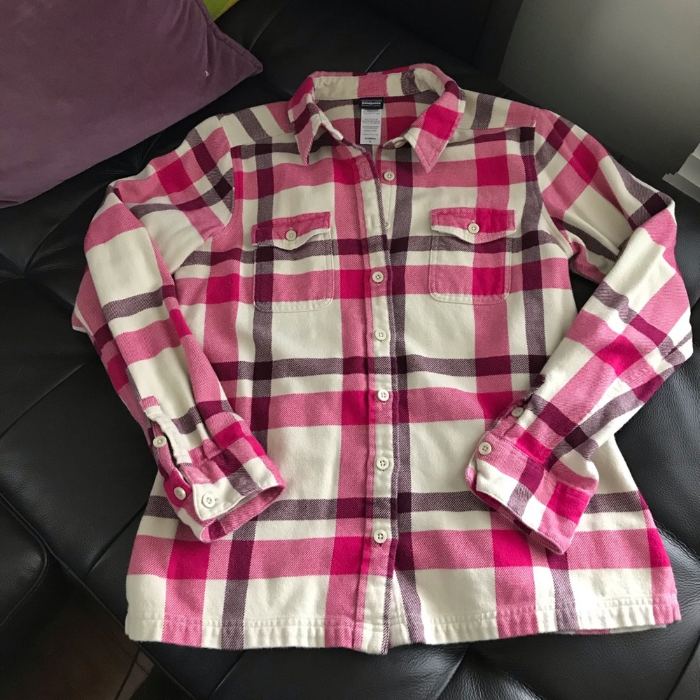 Final Price - Patagonia - Flannel Button Down Shirt
